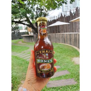 스카이윈드 태국꿀 용안 롱간꿀 honey 타이허니꿀 350ml, 3개