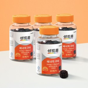 [센트룸] 에너지 구미 (60구미) 4개, 60정, 1개