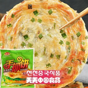 대만식 맛있는 대만식 향파맛 파전병1kg (10개입) (비조리 냉동제품)상세페이지 내용충족시 사은품 증정, 1kg, 1개