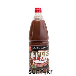 미담채 스파이시 돈까스소스, 2kg, 8개