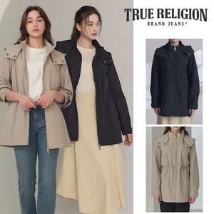 기타 TRUE RELIGION 24SS 여성 코튼블렌디드 윈드 자켓 1종