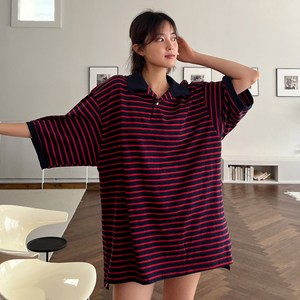 [5XL] 고퀄/카라 단가라 PK 박스티 4colo