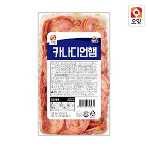 사조오양 남부 카나디언 1kg 피자토핑, 1개