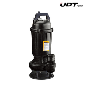 UDT 수동 수중펌프(수중모타) UD-75WP( 1.0HP 2인치), 1개