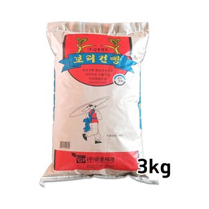 금풍 보리건빵 포대건빵 대용량 건빵 3kg, 1개