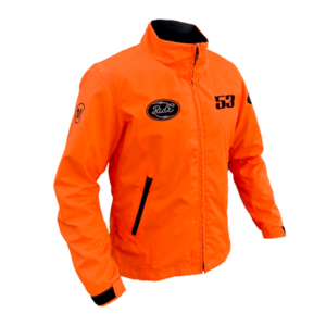 MAXLER WIND DEFENDER JACKET (ORANGE) 맥슬러 서킷 바람막이 방풍 윈드 디펜더 남녀공용 오토바이 스쿠터 라이딩 자켓, M