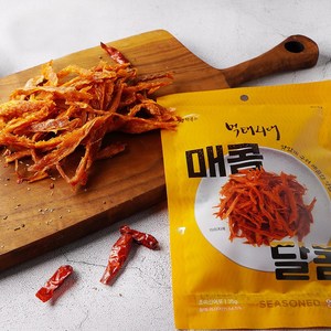 미웰X정진푸드 매콤달콤 양념먹태 25g, 1개