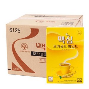 맥심 모카골드 마일드 커피믹스, 12g, 100개입, 8개