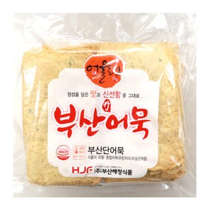 해정식품 부산 단어묵 특천 2.5kg 대용량 업소용 부산어묵, 1개