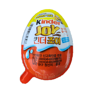 킨더조이 초콜렛 미니언즈 장난감 코스트코 소분판매, 20g, 6개