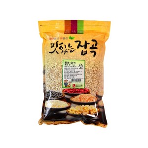 2024년 전남 해남군 햇 압맥 1kg 납작보리 늘보리압맥, 1개