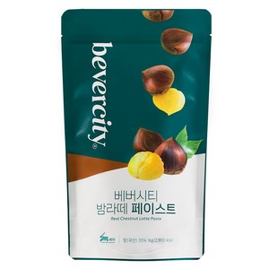 세미 베버시티 밤 라떼 페이스트, 3개, 1개입, 1kg