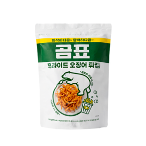 곰표 후라이드 오징어 튀김, 1개, 200g