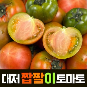 [농장직송] 3대장인의 대저 짭짤이 토마토 당도선별, 1개, 대과 2.5kg