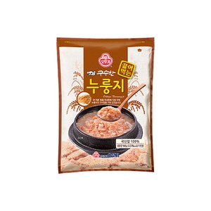 오뚜기 옛날 구수한 끓여먹는 누룽지, 900g, 3개