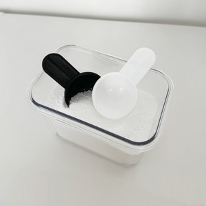 [1+1] 넓은 30g 스푼 계량, 화이트, 2개