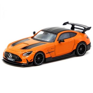 타막웍스 1/64 메르세데스 벤츠 AMG GT 블랙시리즈 오렌지 - GLOBAL64, 1개