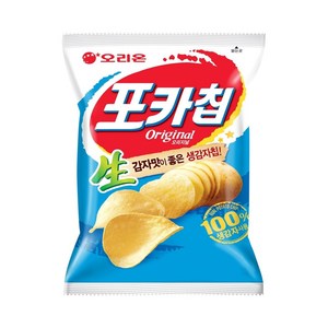 오리온 포카칩 오리지널 4번들 152g, 38g, 16개