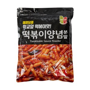 첫맛 떡볶이 양념 분말, 1kg, 5개