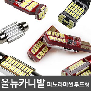 파워에디션 올뉴카니발 파노라마썬루프형 LED 실내등, 1개