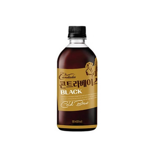 칸타타 콘트라베이스 콜드브루 블랙, 500ml, 6개