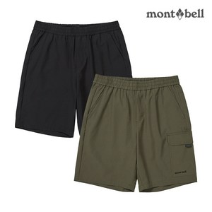몽벨 남성 퍼포먼스L 밴딩 5부 팬츠_MW3GMMPH20