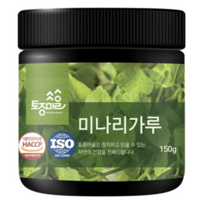 토종마을 미나리가루, 1개, 150g