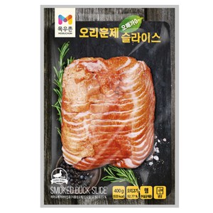 오메가3 오리훈제 슬라이스 400g x1팩, 1개