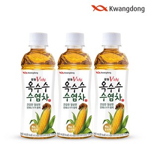 광동 옥수수수염차 340ml, 20개