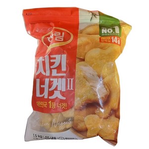 [하림]치킨너겟 대용량 1500g 코스트코, 1.5kg, 1개