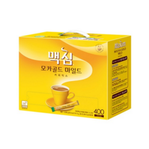 동서식품 맥심 모카골드 커피믹스 12g X 400개입, 1개