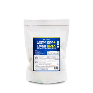 백세식품 산양유 초유 단백질 플러스 대용량 800g 팩 HACCP, 1개