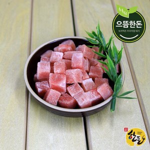 국내산 한돈 냉동 뒷다리살 300g (카레용 짜장용), 1개