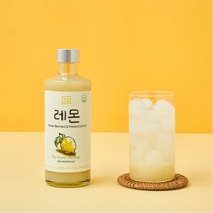 청숨 통째로 갈아만든 레몬, 360ml, 1개, 0.36L, 1개입