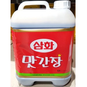 삼화식품 맛간장, 13L, 1개