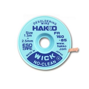 솔더위크 FR150-85(2.5mm)(FR100-04) 솔더윅, 1개