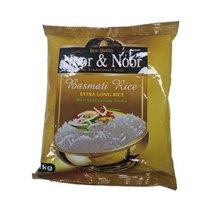 NOOR BASMATI RICE, 1개, 1kg