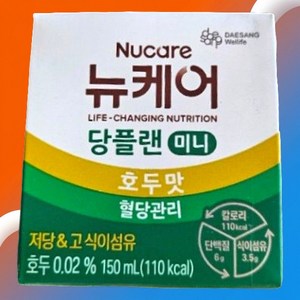 뉴케어 당플랜 미니 당뇨 식사관리, 당뇨환자용, 60개, 150ml