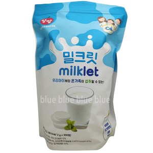 앙팡 밀크릿 600g, 2g, 1세트