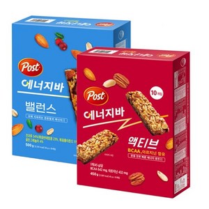 포스트 에너지바 액티브450g+밸런스500g, 1개