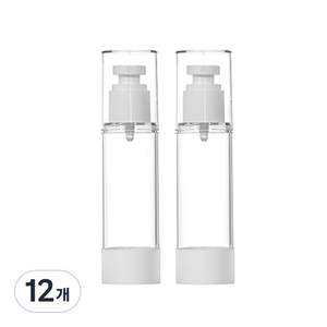 진공 스프레이 용기 80ml, 12개