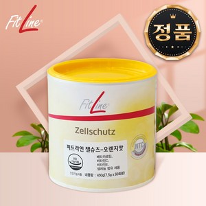 피트라인 독일pm쥬스 젤슈츠 오렌지맛 450g G, 1개