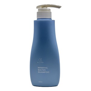 KCWB 미네랄 워터 샴푸 500ml, 1개