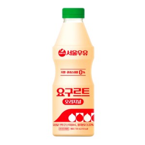 서울우유 오리지널 요구르트, 5개, 750ml