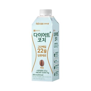 종근당건강 다이어트코치 커피, 280ml, 20개