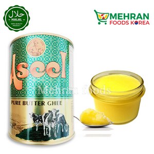 ASEEL Pue Ghee (Butte) 800g 아실 퓨어 기히 (버터), 1개