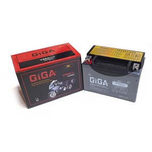 KR 미라쥬250 배터리 GTX9A-BS 12V9A/GIGA 밀폐형젤밧데리, 1개