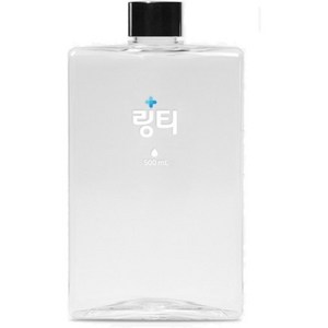 링티 전용 보틀 사각물통, 500ml, 1개