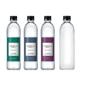 코카콜라음료 휘오 다이아몬드EC 생수 무라벨 유라벨 500ml x 80개, 코카콜라음료 휘오 다이아몬드EC 생수 무라벨 유라벨 5