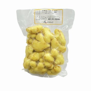 성덕농산 국내산 안동 깐생강 500g (80%기계탈피), 1개